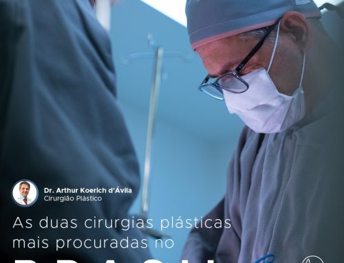 As duas cirurgias plásticas mais procuradas no Brasil